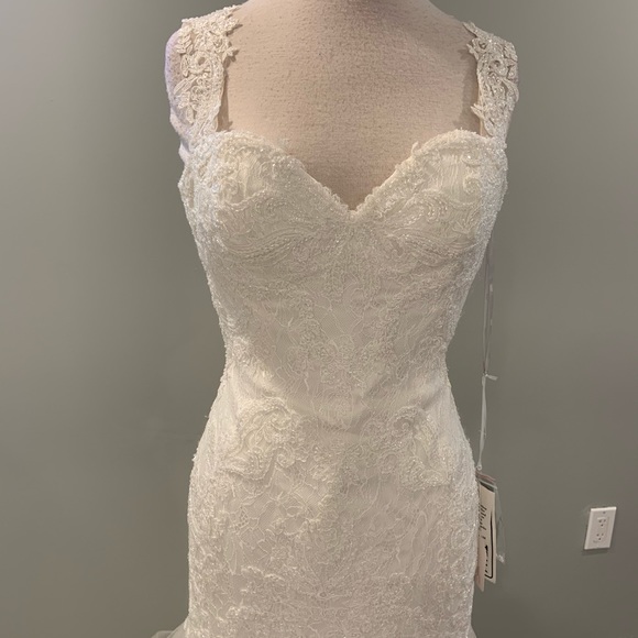 WTOO 14700 “Giselle” light nude/ivory size 10 NWT - Picture 3 of 11